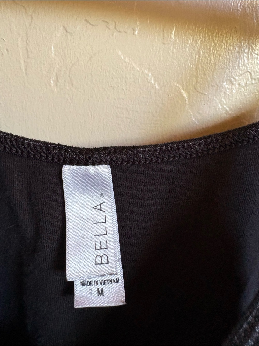 Little Toad Creek Brewery Cami Tank Top Black Size Medium Cut Off Cropped - Picture 5 of 7